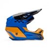 KASK MOTOCYKLOWY FOX V1 COLLECT BLUE M
